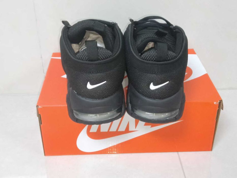 "Buty koszykówki "Nike_Air_More_Uptempo_Low Triple Black R.43