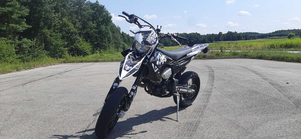 Husqvarna supermoto Te 511 A2