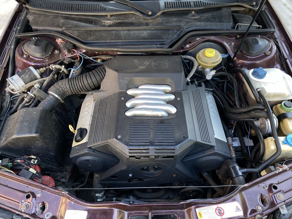 Audi A6c4 2.6 г/б