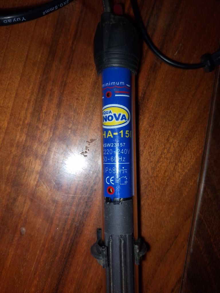 Akwarium 160l 80x40x50 8mm + akcesoria