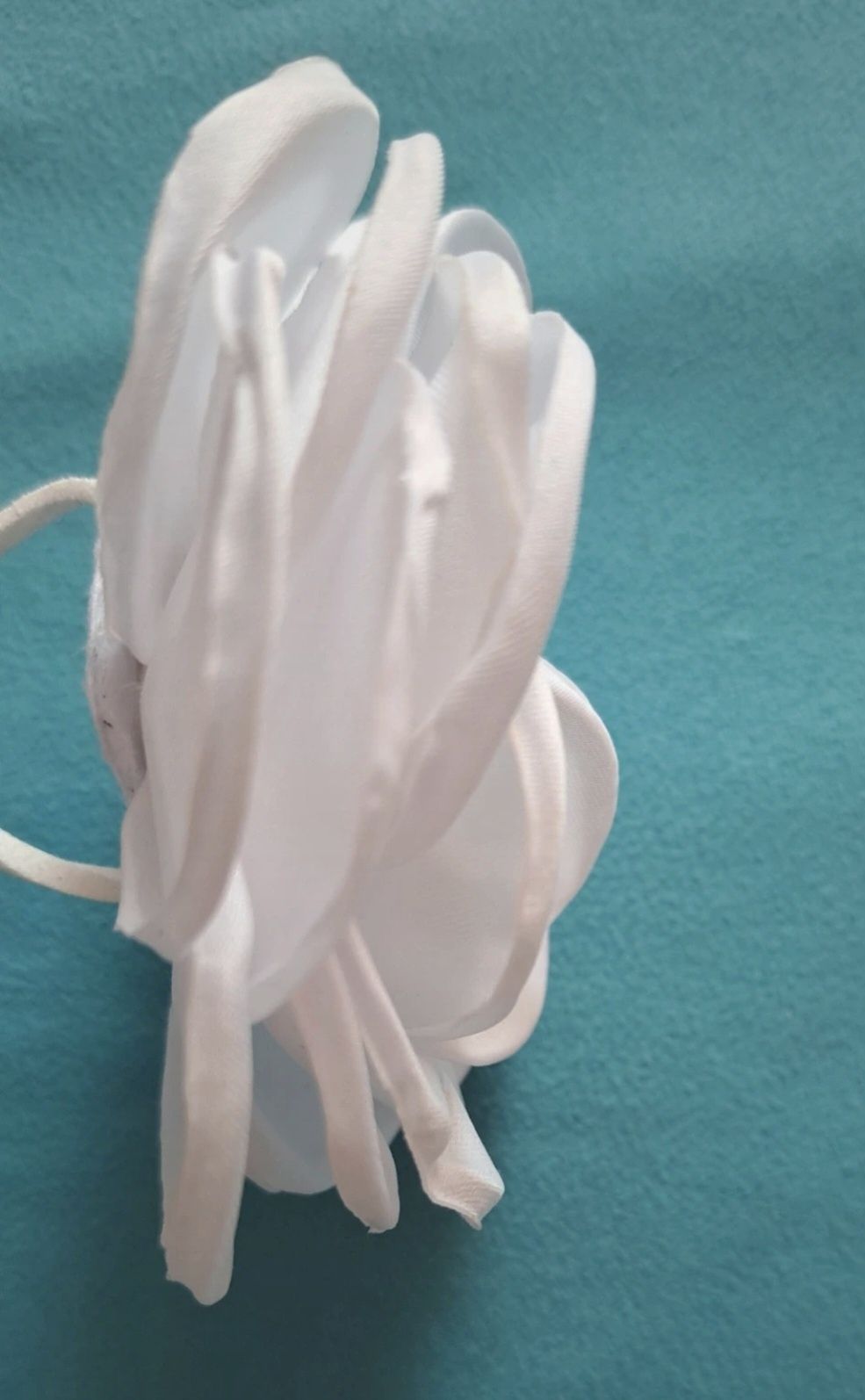 Naszyjnik choker kwiat