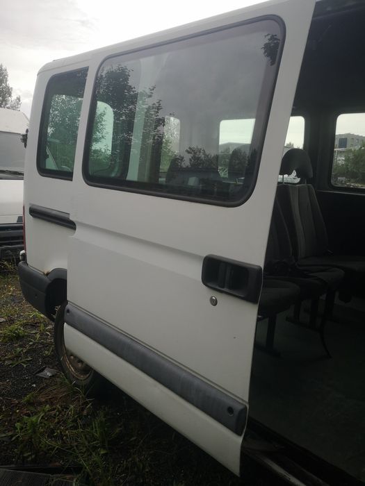Renault Master II drzwi przesuwne 0389