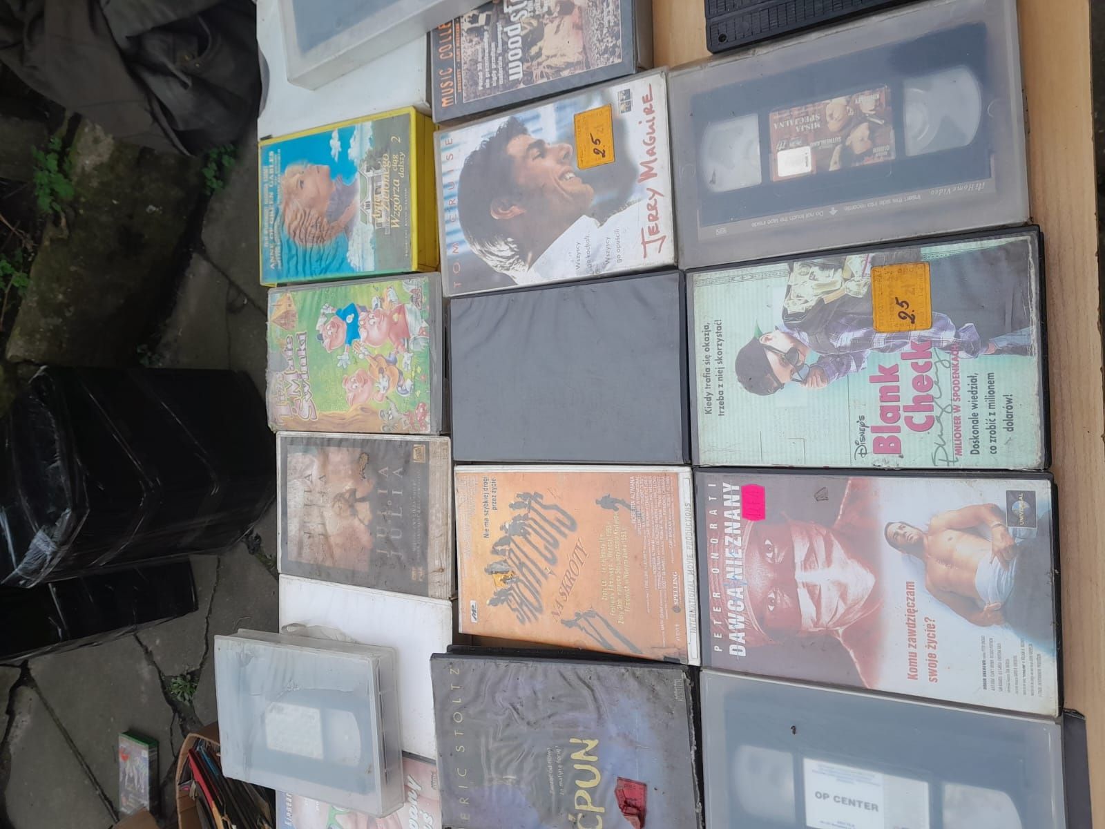 Kasety VHS 26szt filmy i inne sprawne możliwa wysyłka
