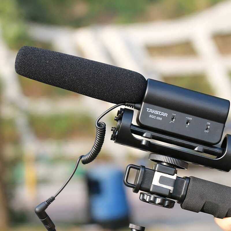 Microfone TAKSTAR SGC-598 (Novo)