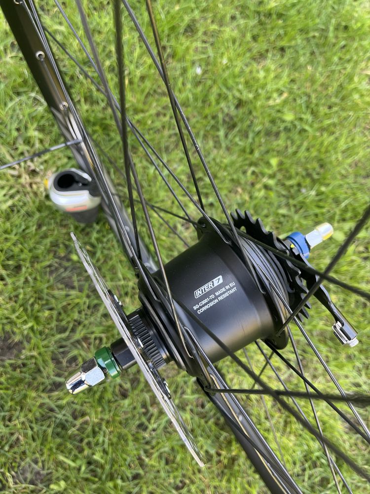 Планетарна втулка shimano nexus inter 7