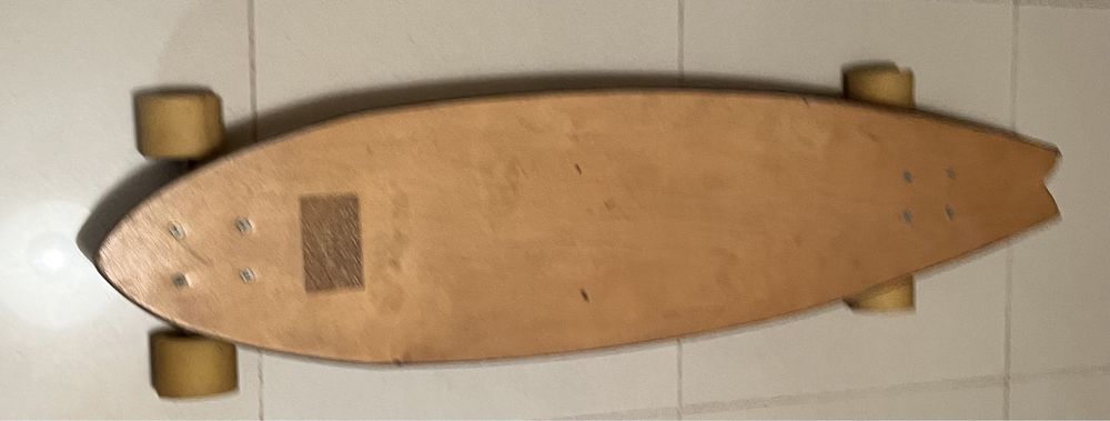 Skate longboard deeply