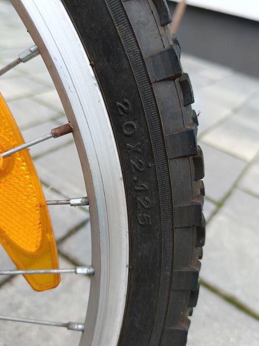 Rower Arctic MTB X ICE SPEED koła 20 cali