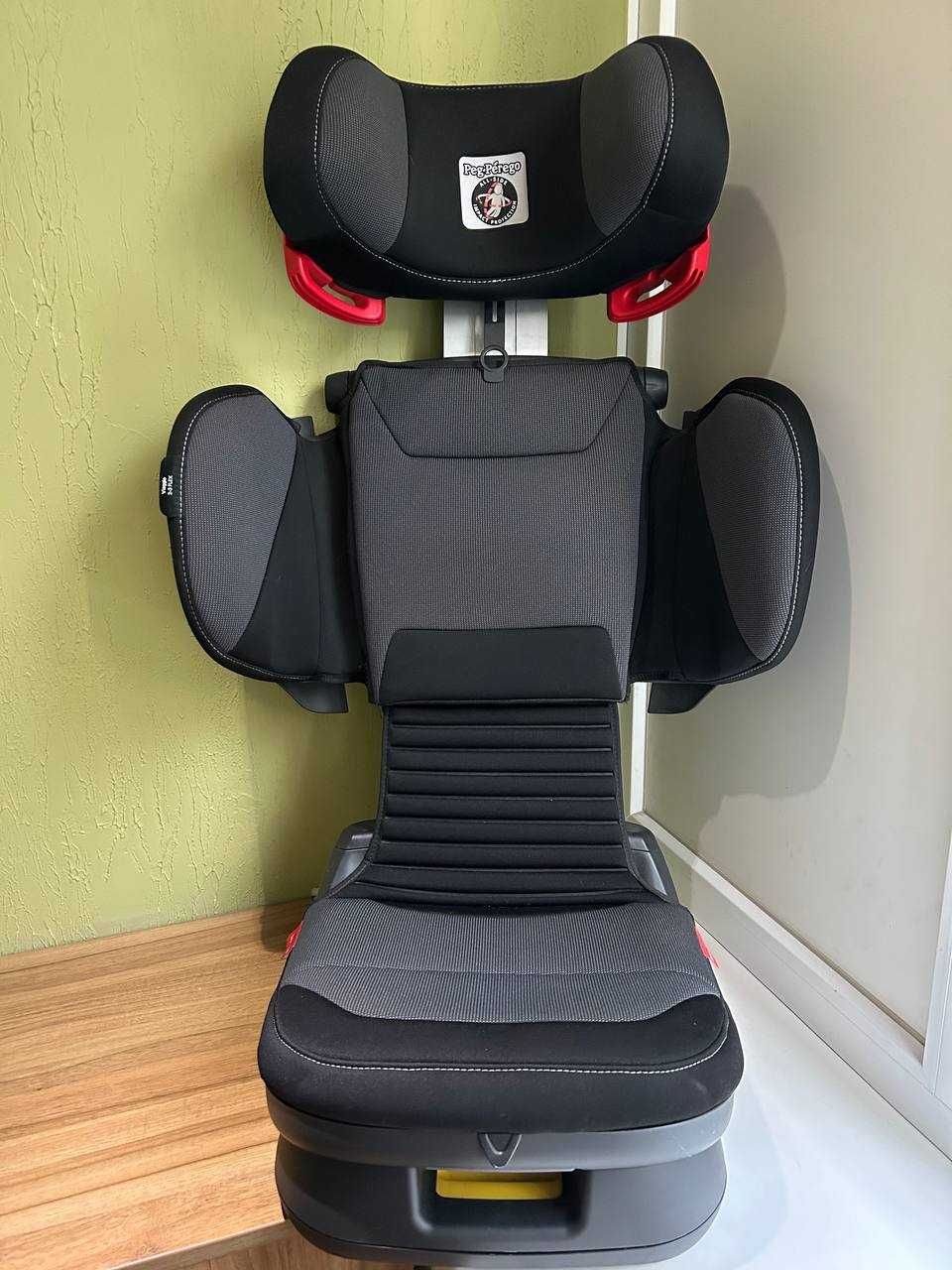 Продам автокрісло 3-12років Peg Perego Viaggio 2-3 Flex + підкладка