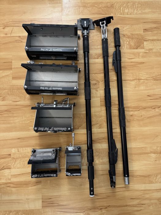 Zestaw columbia do szpachlowania box tapetech