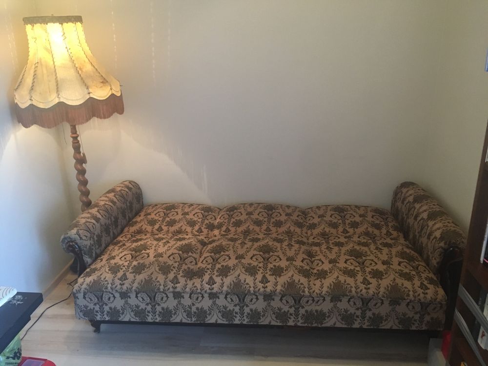 Kanapa retro sofa typu Lirka - antyk
