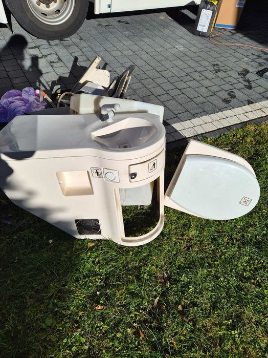 Umywalka zestaw do campera