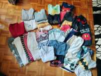 Lote de roupa bebê menino