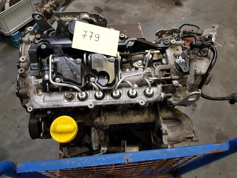 Silnik Kompletny Trafic Vivaro Primastar 2.0Dci