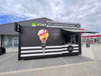 Lodziarnia Przyszłości - Kontener FRESH GELATO - Wynajem! Sezon 2025