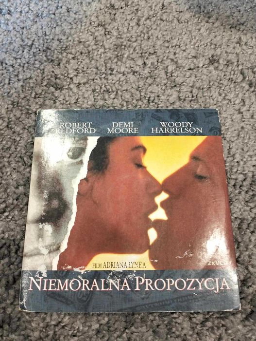 Niemoralna propozycja film 2xVCD