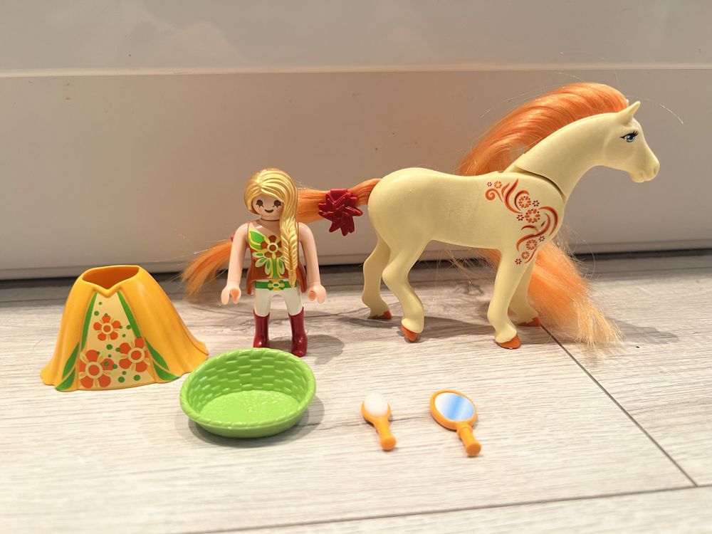 Playmobil Princess Sunny konik do czesania