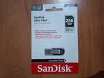 SanDisk Pen memória USB 3.0 flash drive  [256 GB]  NOVO - ENVIO GRÁTIS