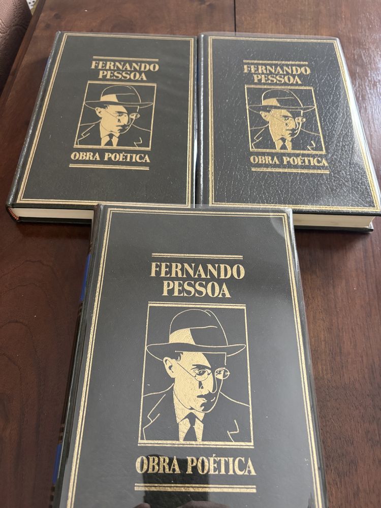 Fernando Pessoa Obra poetica (3 vol)