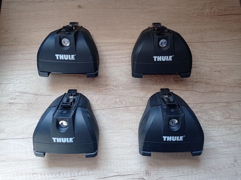 Stopy belek bazowych THULE RAPID SYSTEM 753 uchwyt KIT 4035 Audi A3 8V