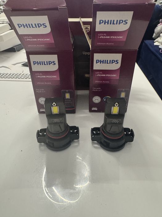 Żarówki Led Philips PSX24W komplet 2 sztuki