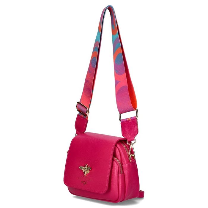 torebka skórzana ego es0917cr styl i elegancja w kompaktowej formie