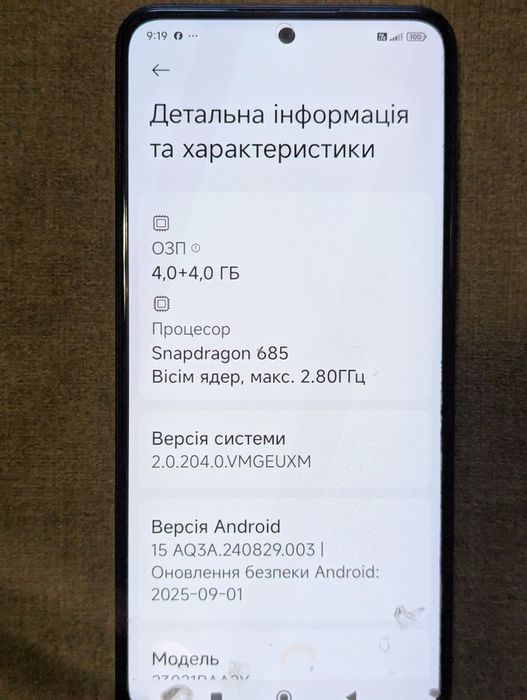Xiaomi Redmi note 12