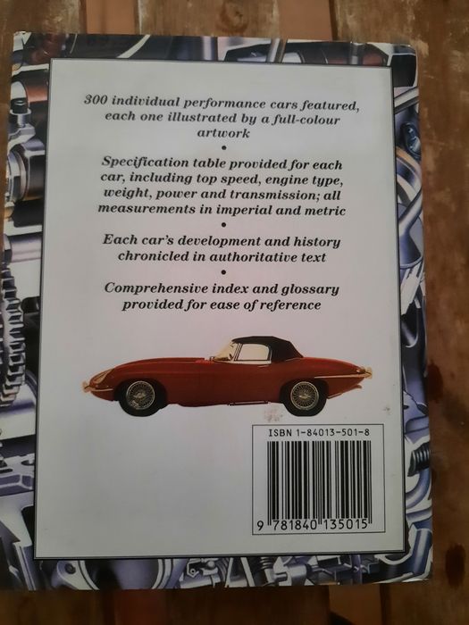 Livro SUPERCARS - estimado