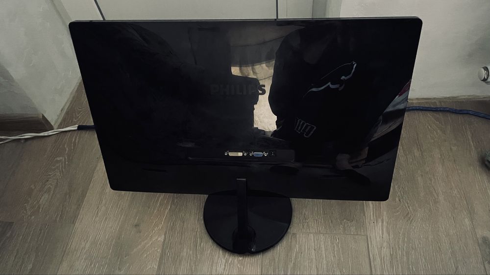 Монітор 21.5" Philips E-line 227E4QSD/01