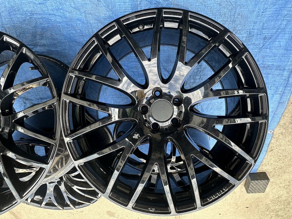 Felgi aluminiowe 21 5x112 Audi SQ7 Q7 SQ5 Q5 S7 A7 S6 A6 Mercedes