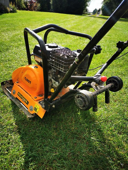 Zagęszczarka Verke 78kg, silnik Briggs&Stratton
