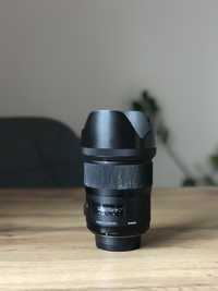 Об‘єктив Sigma 35 1.4 art Nikon
