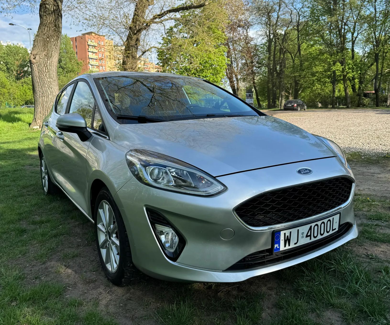 Ford Fiesta Ford Fiesta 2019 | Automat | Turbo | Benzyna | Tylko 25 000 km!