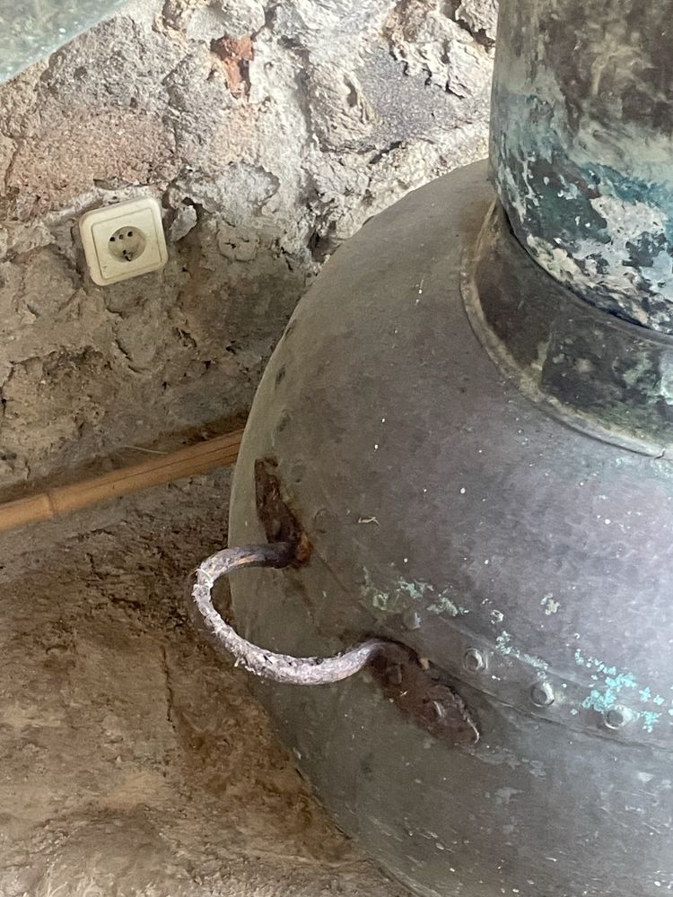 Alambique em Cobre