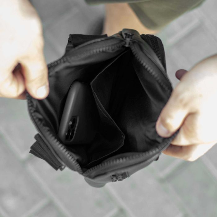 Мужская повседневная сумка мессенджер  барсетка планшетка