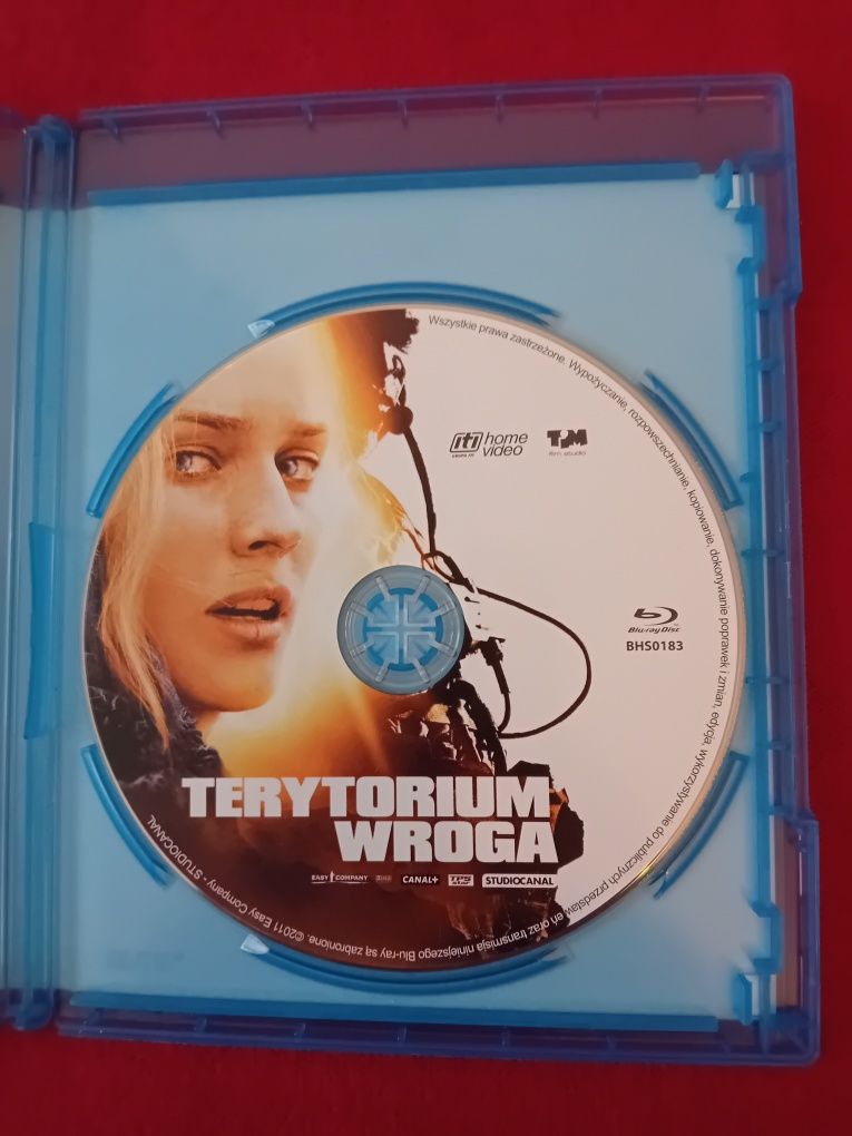 Terytorium Wroga [Blu-Ray]