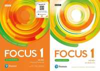 Focus 1 Komplet Podręcznik i Zeszyt Ćwiczeń