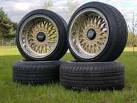 Sprzedam alufelgi BBS RZ nawiert 4x100  8.5J x 16H et13.