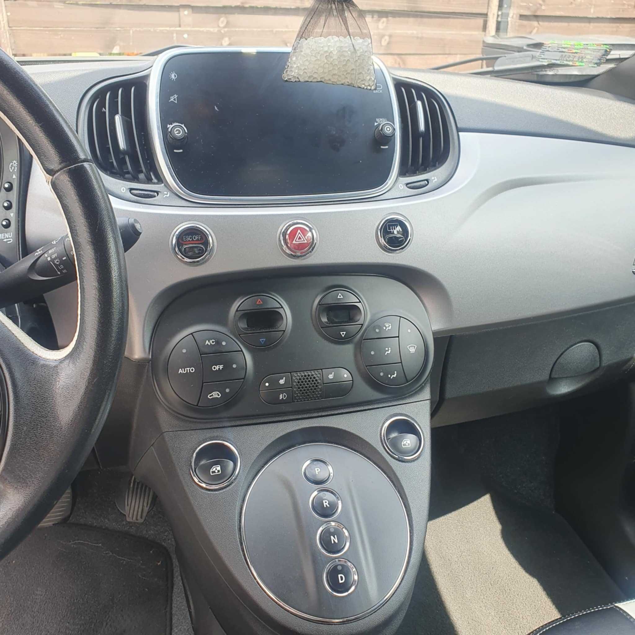 FIAT 500e rok produkcji 2017 ELEKTRYK