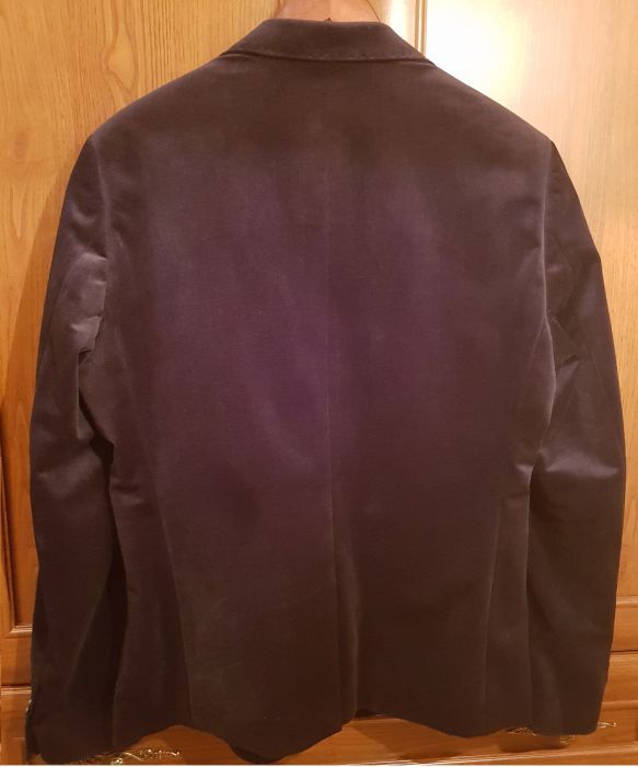 Marynarka męska czarna - elegancka