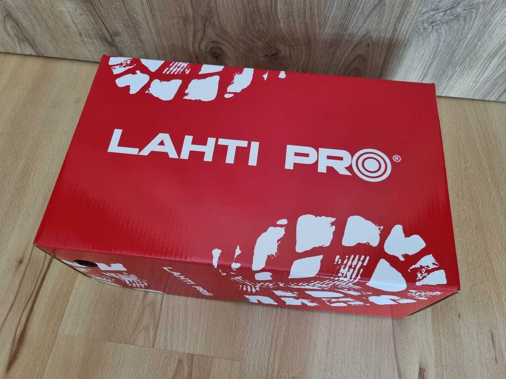 LAHTI PRO Buty robocze podnosek stalowy L30428 SRC S1 r.42 - ŁÓDŹ