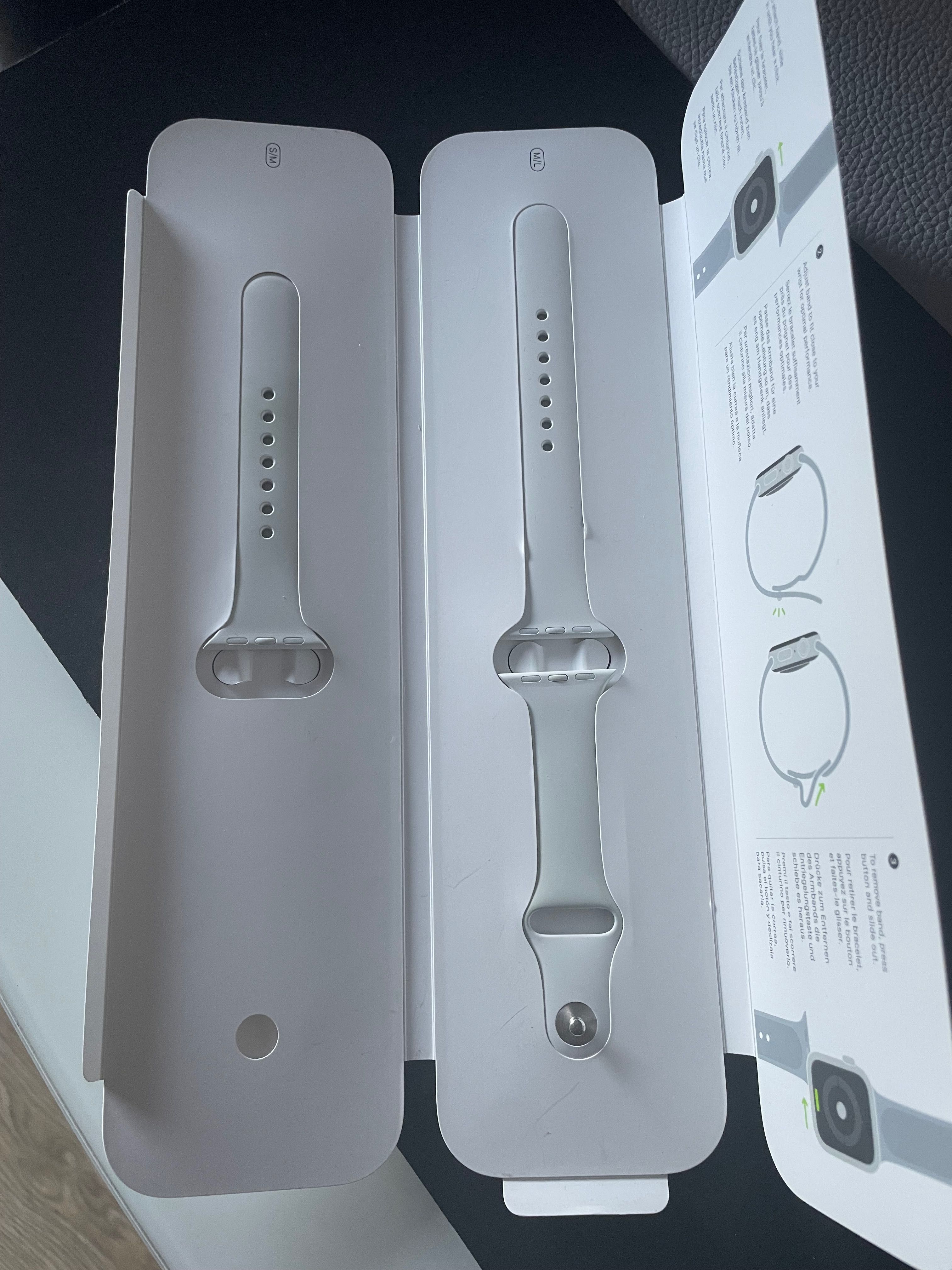 Pasek do Apple Watch SE rozmiar S/M i M/L