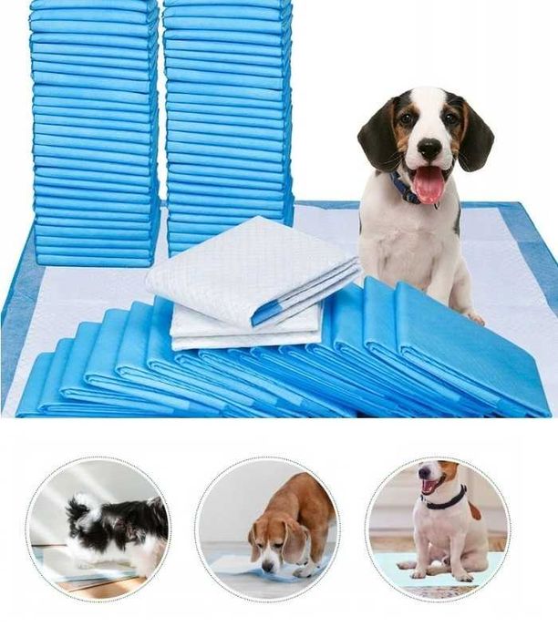 Podkłady dla zwierząt 60x60 100sztuk PROMOCJA