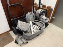 Cybex Priam Platinum Koi gondola spacerówka fotelik crystalized