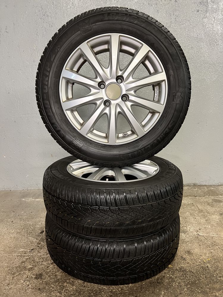 Opony zima 185/65R15T 88T	 Semperit Sped-Grep 2