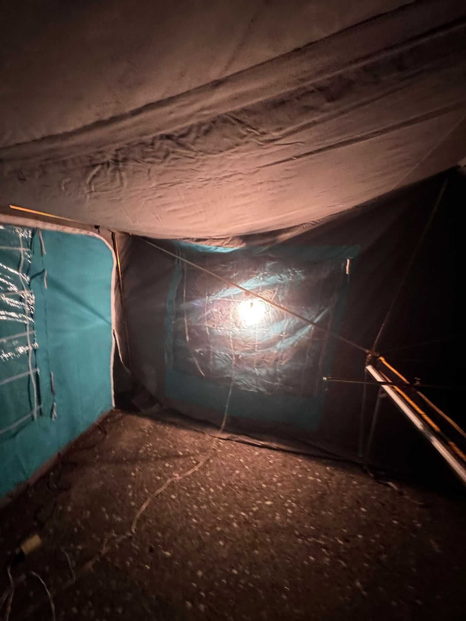 uma casa movel para suas ferias - auto tenda 3 quartos