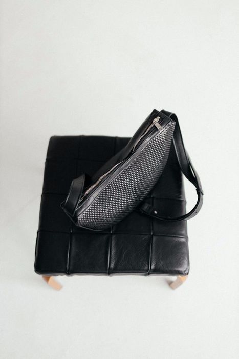 Велика шкіряна сумка, чорна сумка, кожаная сумка