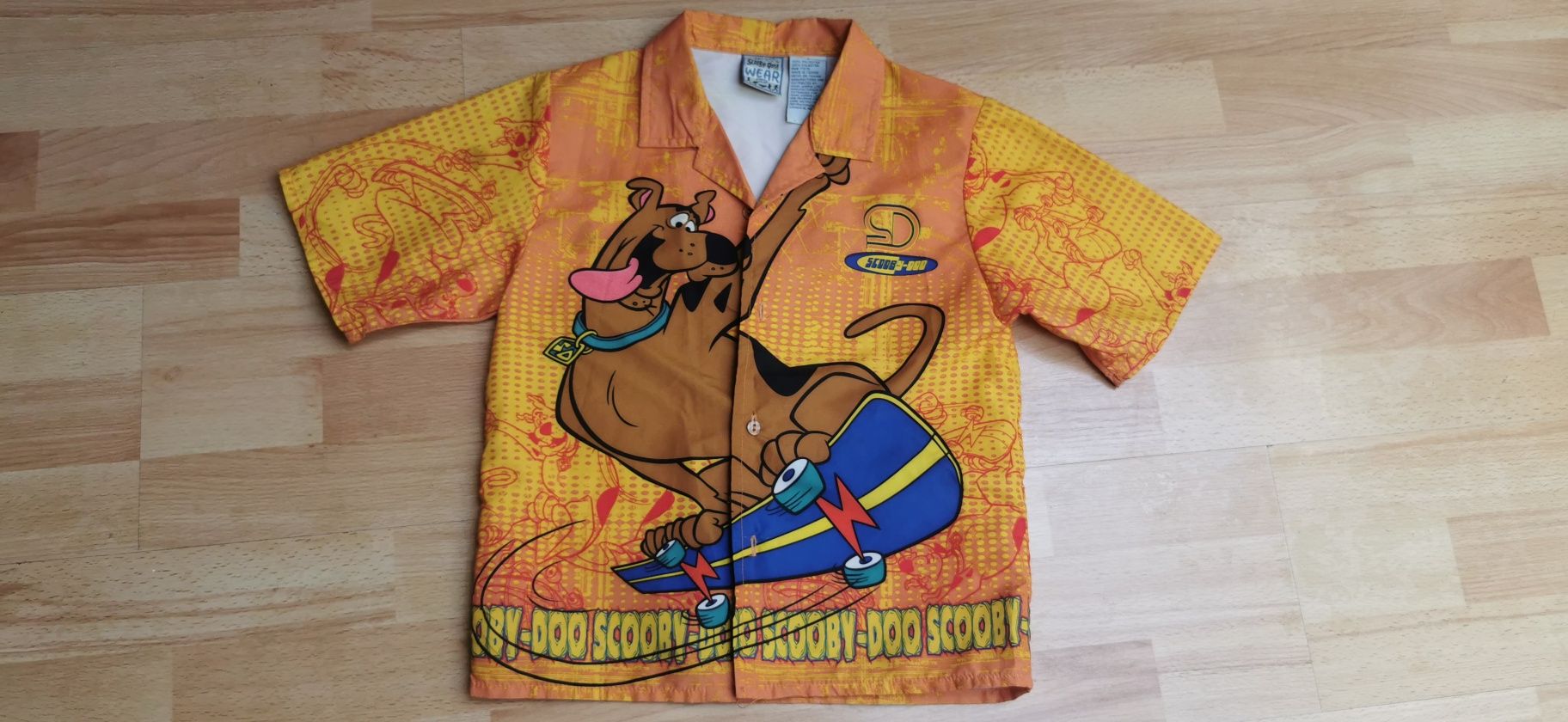 modna koszula kr rekaw Scooby doo