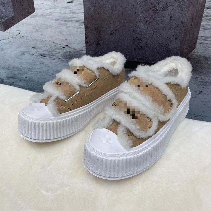 Теплі кросівки кеди зимові Chanel Шанель