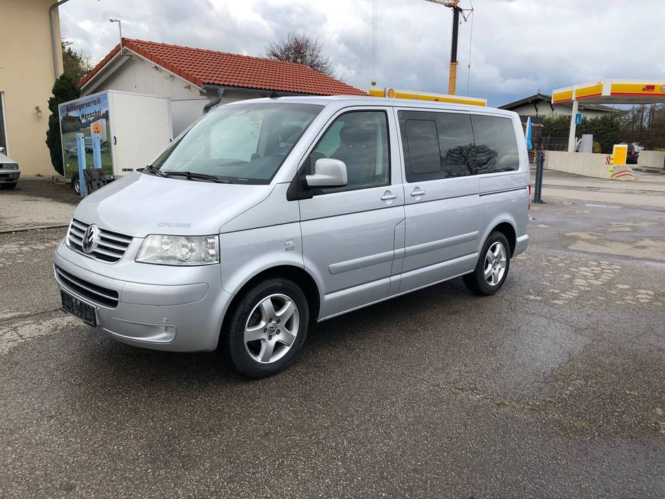 Volkswagen T5 Multivan 2.5 супер стан!