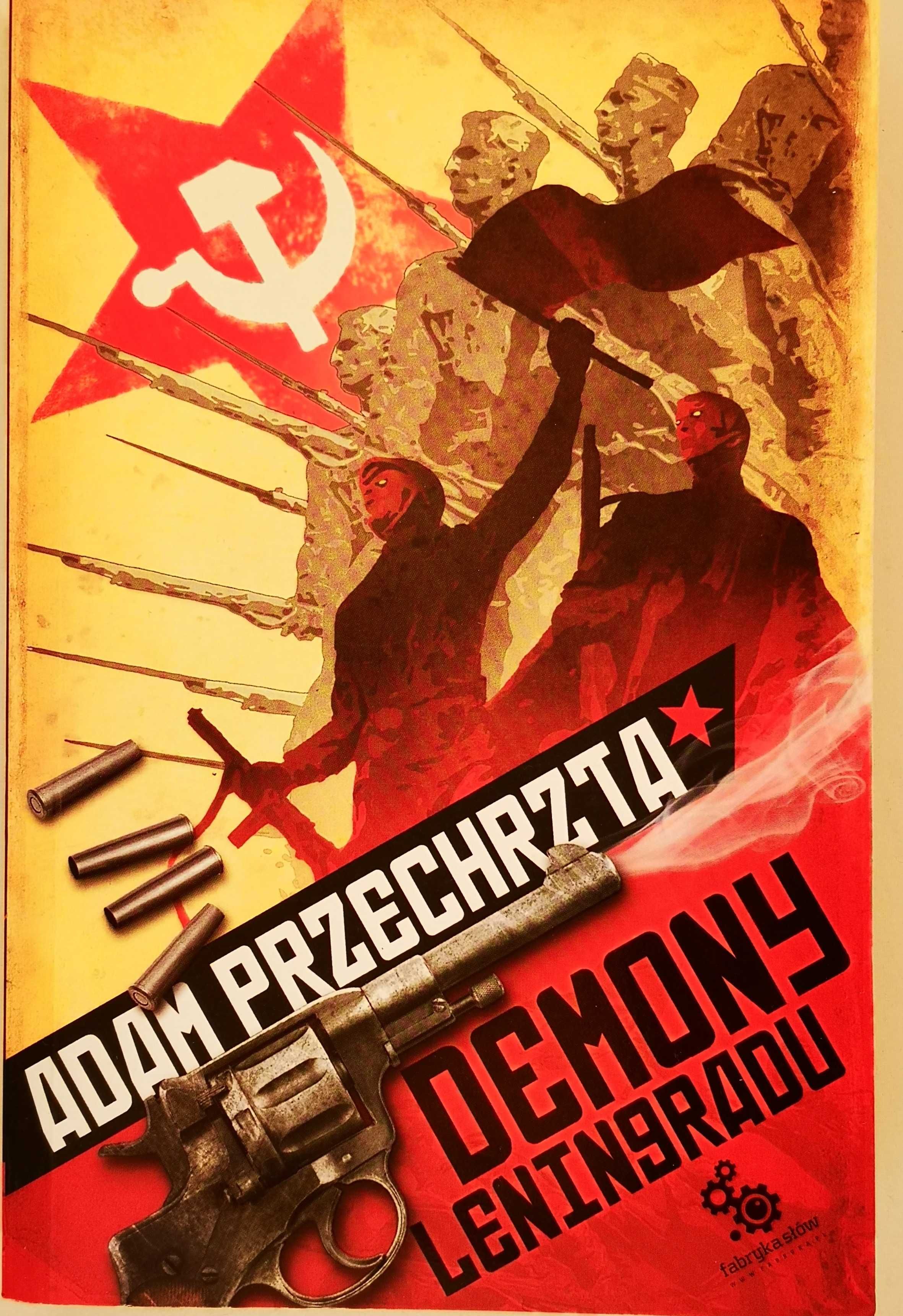 Adam Przechrzta "Demony Leningradu" cykl o Razumowskim tom 1